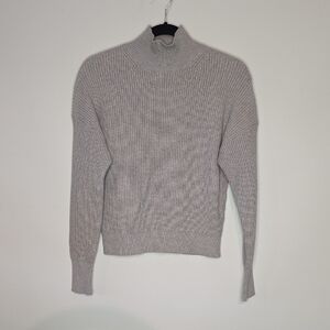 INDUSTRY Cozy Gray Turtleneck Sweater